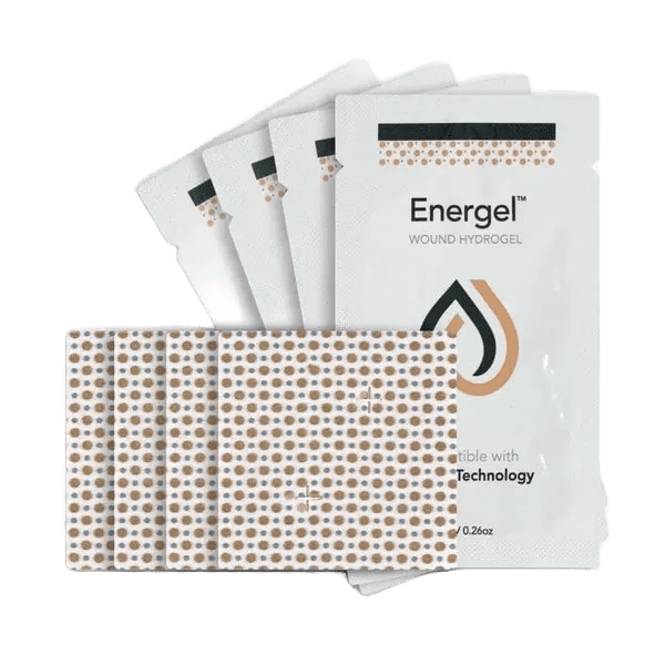 Antibacterial bioelectric bandage detail