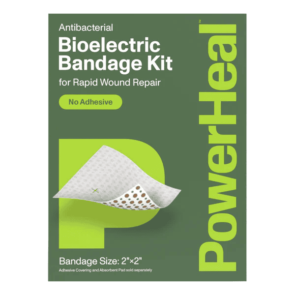 Antibacterial bioelectric bandage front