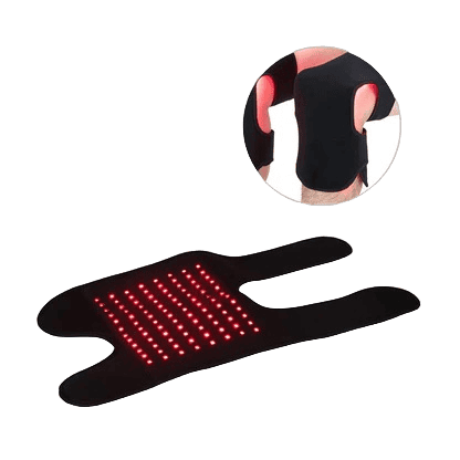 Megelin led red infrared light therapy belt
