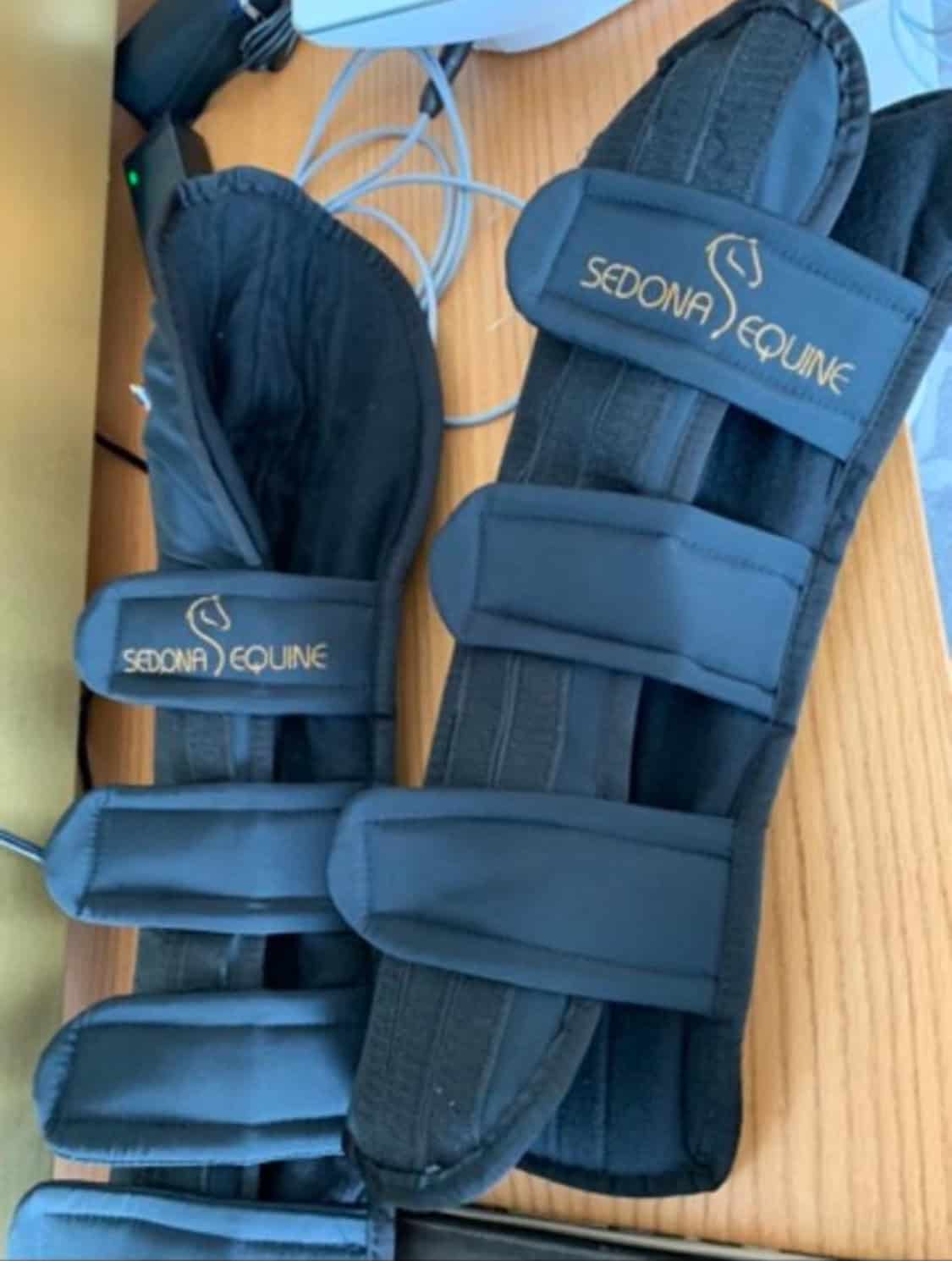 Pmf equine knee wrap