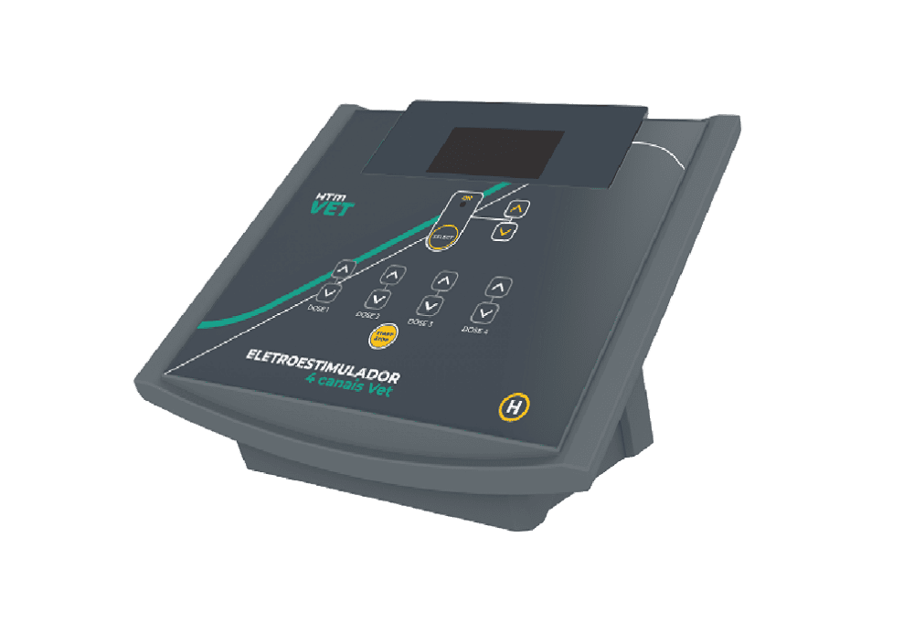 Vet 4 channel electrostimulator
